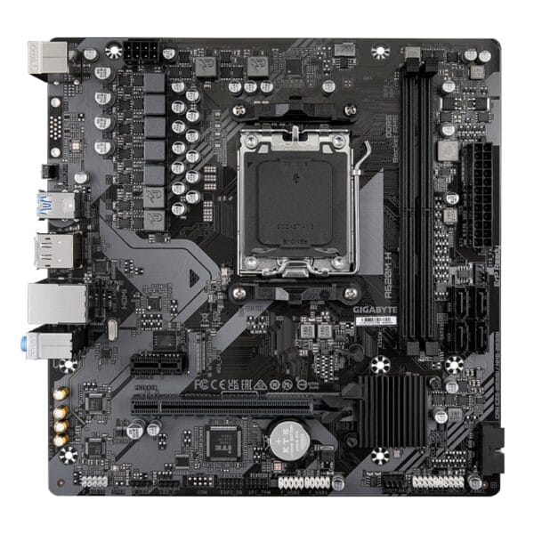 GIGABYTE A620M H 1.2 AM5 mATX - Image 3