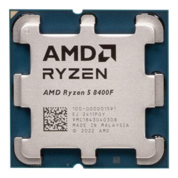 AMD Ryzen 5 8400F TRAY 6 Cores 12 Threads 16MB Cache Boost up to 4.7 GHz