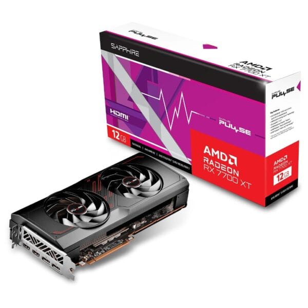 Sapphire AMD Radeon RX 7700 XT Pulse 12GB DDR6 - Image 1