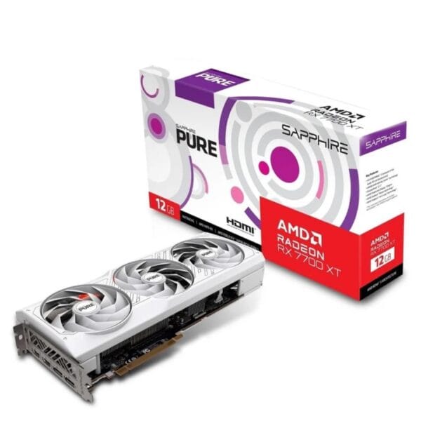 Sapphire Radeon RX 7700 XT Pure OC 12GB DDR6 - Image 1