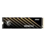 1TB MSI SPATIUM M460 NVMe M.2 PCIe Gen 4.0x4 SSD iki 5000MB/s - Image 2