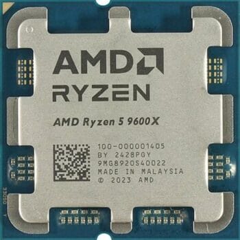 AMD Ryzen 5 9600X TRAY 6 Cores 12 Threads 32MB Cache Boost up to 5.4 GHz (100-000001405)