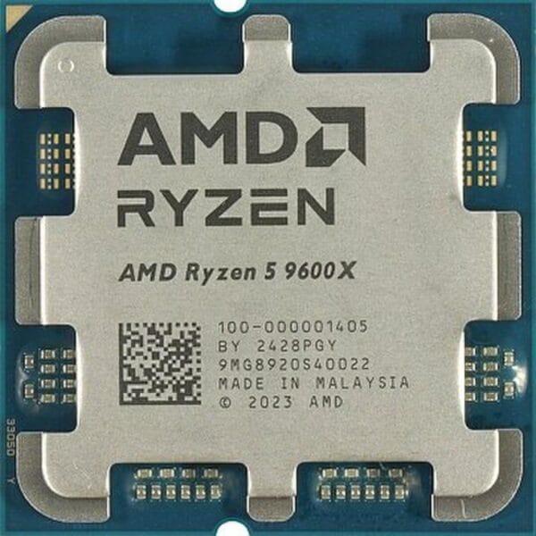 AMD Ryzen 5 9600X BOX 6 Cores 12 Threads 32MB Cache Boost up to 5.4 GHz - Image 2
