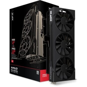 XFX Swift AMD Radeon RX 9070 OC Triple Fan Gaming Edition 16GB GDDR6 RDNA 4 RX-97SWFB3BA