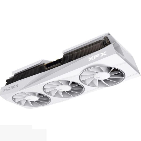 Untitled image - 2025-03-10T132838.972 XFX Swift AMD Radeon RX 9070 OC White Triple Fan Gaming Edition 16GB GDDR6 RDNA 4 RX-97SWFB3W9 - Image 4