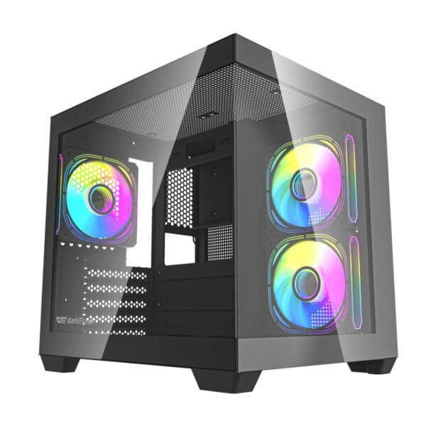 Kompiuterio korpusas Darkflash C275P M-ATX juodas - Image 1