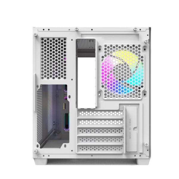 Kompiuterio korpusas Darkflash C275P M-ATX baltas - Image 2