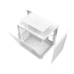 Kompiuterio korpusas Darkflash C275P M-ATX baltas - Image 4