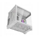 Kompiuterio korpusas Aigo FT418 M-ATX baltas - Image 3