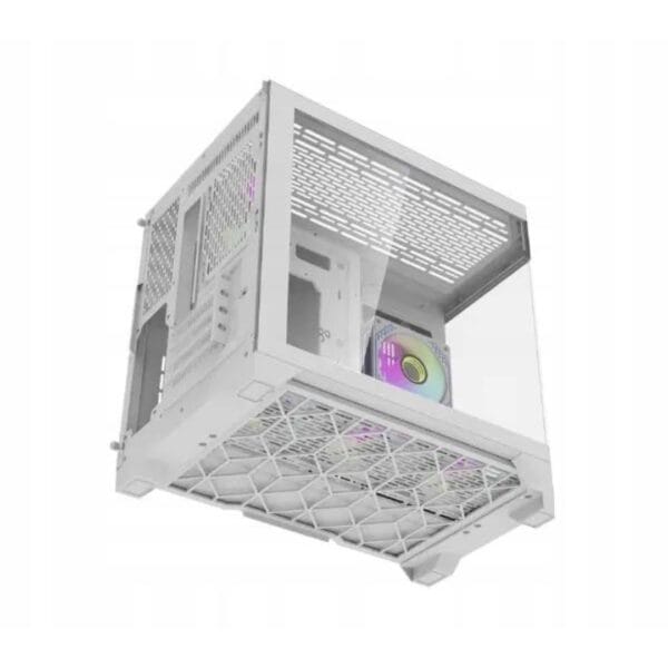 Kompiuterio korpusas Aigo FT418 M-ATX baltas - Image 3