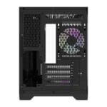 Kompiuterio korpusas Aigo FT418 M-ATX juodas - Image 2