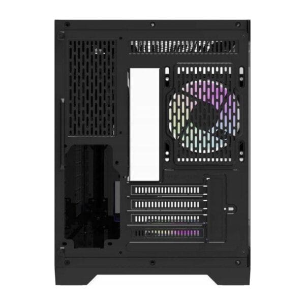 Kompiuterio korpusas Aigo FT418 M-ATX juodas - Image 2