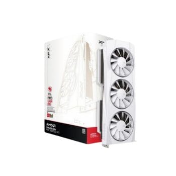 XFX Quicksilver AMD Radeon RX 9070 XT White Magnetic Air Edition 16GB GDDR6 RDNA 4 RX-97TMAQKW9