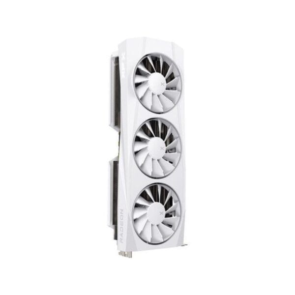 XFX Quicksilver AMD Radeon RX 9070 XT White Magnetic Air Edition 16GB GDDR6 RDNA 4 RX-97TMAQKW9 - Image 3