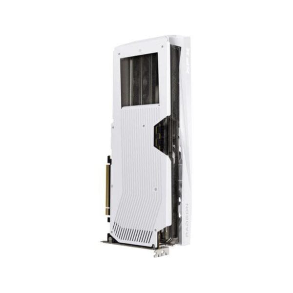 XFX Quicksilver AMD Radeon RX 9070 XT White Magnetic Air Edition 16GB GDDR6 RDNA 4 RX-97TMAQKW9 - Image 4