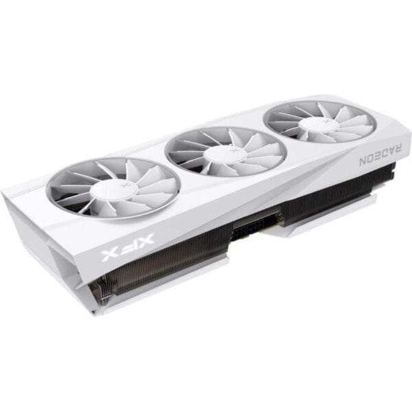 XFX Quicksilver AMD Radeon RX 9070 XT White Magnetic Air Edition 16GB GDDR6 RDNA 4 RX-97TMAQKW9 - Image 6