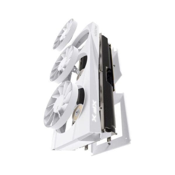 XFX Quicksilver AMD Radeon RX 9070 XT White Magnetic Air Edition 16GB GDDR6 RDNA 4 RX-97TMAQKW9 - Image 5