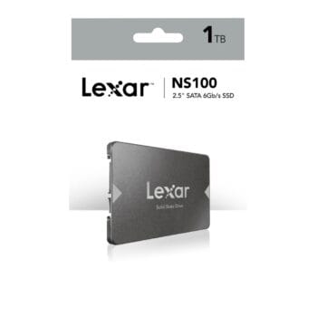 1TB Lexar NS100 2.5” SATA III SSD iki 550MB/s