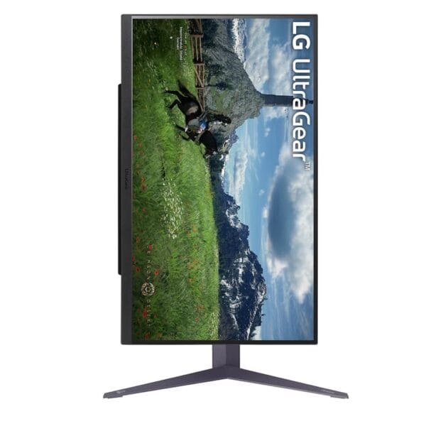 Žaidimų monitorius LG UltraGear 27" 27GS85Q-B QHD (1440p) IPS 200Hz 1ms NVIDIA G-Sync, AMD FreeSync - Image 2