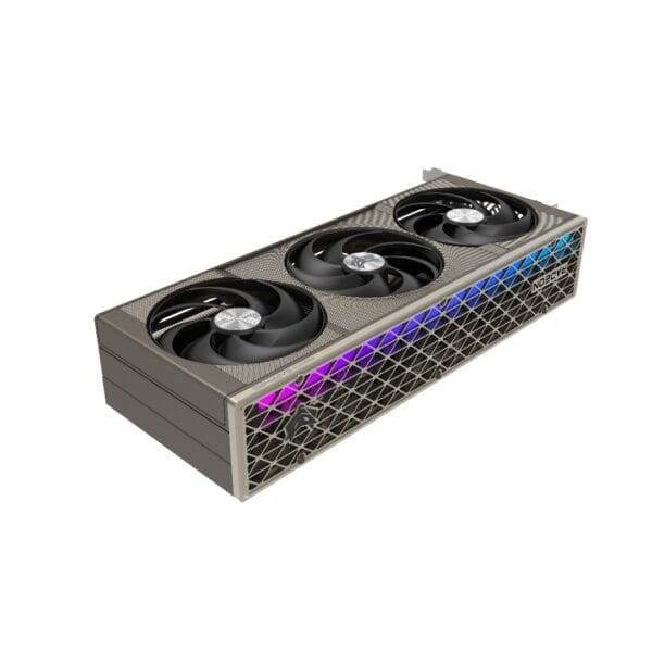 Sapphire Nitro + AMD Radeon RX 9070 Gaming OC 16GB GDDR6 - Image 3