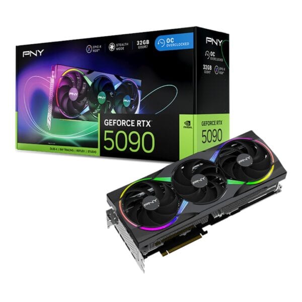 PNY GeForce RTX 5090 OC 32GB GDDR7 - Image 1