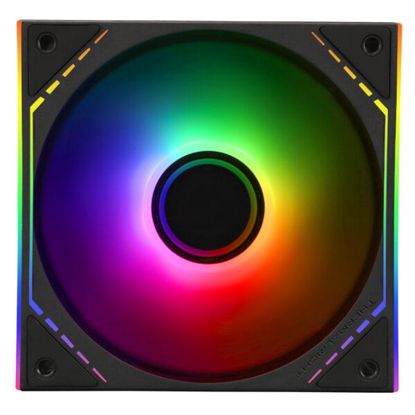 Korpuso aušintuvas Thermalright 120mm ARGB TL-M12-S JUODAS 1vnt - Image 3