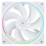 Korpuso aušintuvai Thermalright 120mm ARGB TL-S12RW BALTI 3vnt. Reverse Blade (Atvirkštinis) - Image 3