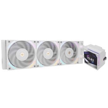 Procesoriaus (CPU) aušintuvas Thermalright Hyper Vision 360 ARGB WHITE (Baltas) AIO CPU Cooler