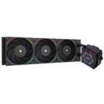 Procesoriaus (CPU) aušintuvas Thermalright Hyper Vision 360 ARGB ( Juodas ) AIO CPU Cooler