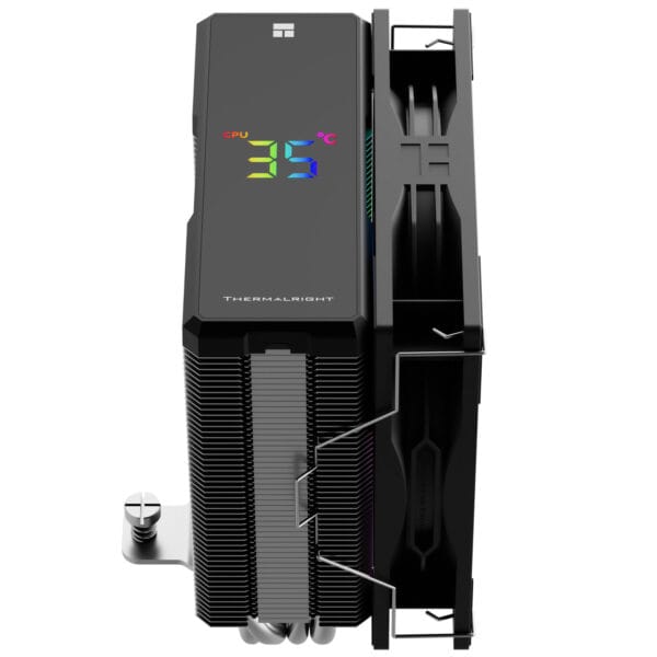 Procesoriaus (CPU) aušintuvas Thermalright Assassin X 120 R Digital ARGB Black - Image 2
