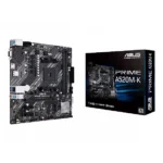ASUS PRIME A520M-K mATX am4