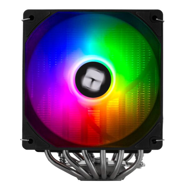 2 Dual-Tower Procesoriaus (CPU) aušintuvas Thermalright Peerless Assassin 120 Digital ARGB BLACK (Juodas) - Image 2