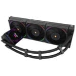 Procesoriaus (CPU) aušintuvas Thermalright Hyper Vision 360 ARGB ( Juodas ) AIO CPU Cooler - Image 6