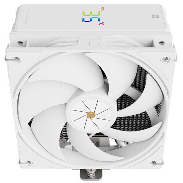 4 Procesoriaus (CPU) aušintuvas Thermalright Assassin X 120 R Digital White - Image 5