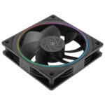 Korpuso aušintuvai Thermalright 120mm ARGB TL-S12R JUODI 3vnt. Reverse Blade (Atvirkštinis) - Image 4