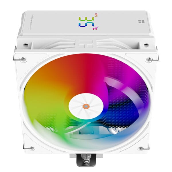 4 Procesoriaus (CPU) aušintuvas Thermalright Assassin X 120 R Digital ARGB White - Image 7