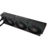 Procesoriaus (CPU) aušintuvas Thermalright Hyper Vision 360 ARGB ( Juodas ) AIO CPU Cooler - Image 5
