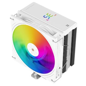 Procesoriaus (CPU) aušintuvas Thermalright Assassin X 120 R Digital ARGB White
