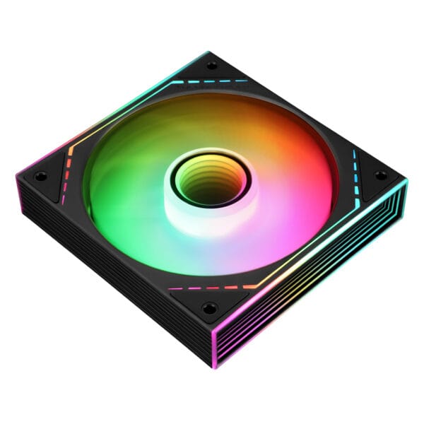 Korpuso aušintuvas Thermalright 120mm ARGB TL-M12-S JUODAS 1vnt - Image 6