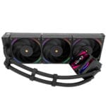 Procesoriaus (CPU) aušintuvas Thermalright Hyper Vision 360 ARGB ( Juodas ) AIO CPU Cooler - Image 4