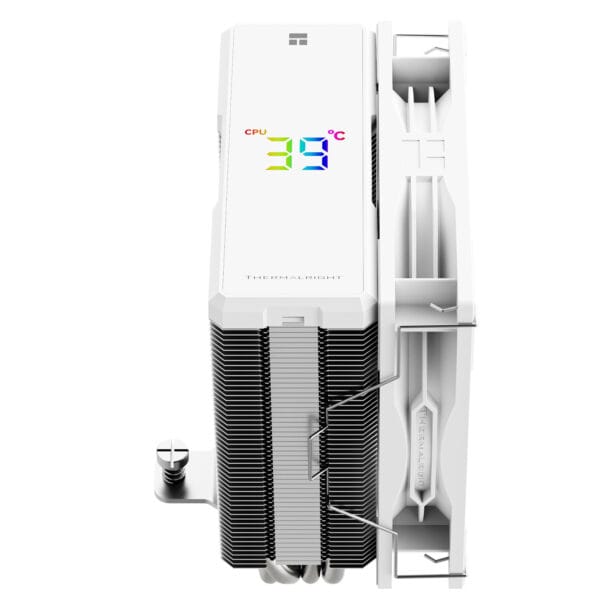 8 Procesoriaus (CPU) aušintuvas Thermalright Assassin X 120 R Digital White - Image 9