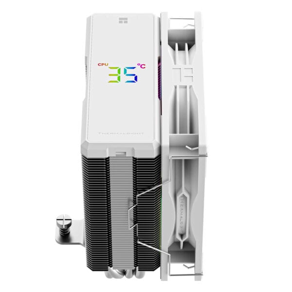 8 Procesoriaus (CPU) aušintuvas Thermalright Assassin X 120 R Digital ARGB White - Image 8