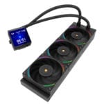 Procesoriaus (CPU) aušintuvas Thermalright Hyper Vision 360 ARGB ( Juodas ) AIO CPU Cooler - Image 3