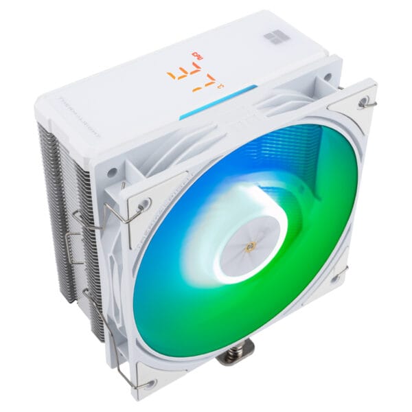 9 Procesoriaus (CPU) aušintuvas Thermalright Assassin X 120 R Digital ARGB White - Image 9