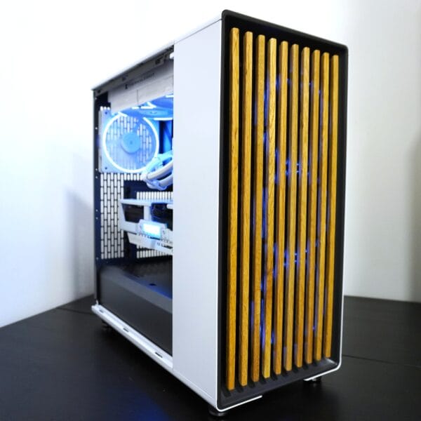 Stacionarus žaidimų-darbo kompiuteris Ryzen 7 7800X3D B650 WiFi 32GB DDR5 1TB NVMe SSD RX 9070 GAMING OC 16GB (P645) - Image 2