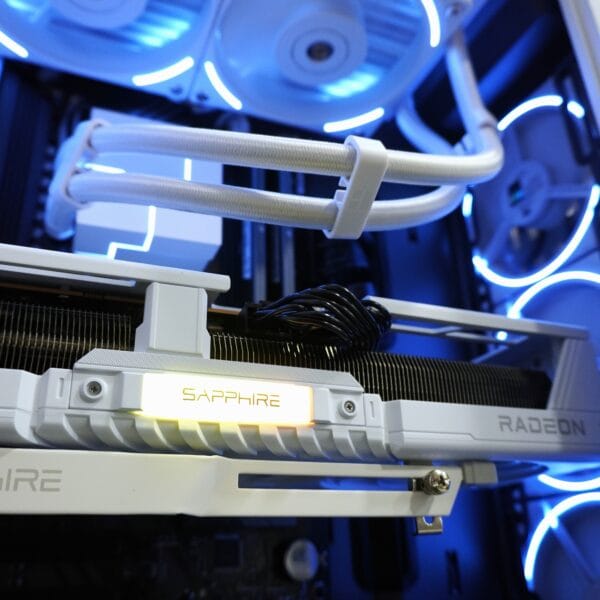 Stacionarus žaidimų-darbo kompiuteris Ryzen 7 7800X3D B650 WiFi 32GB DDR5 1TB NVMe SSD RX 9070 GAMING OC 16GB (P645) - Image 4