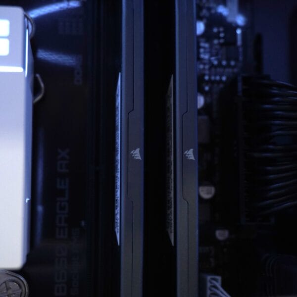 Stacionarus žaidimų-darbo kompiuteris Ryzen 7 7800X3D B650 WiFi 32GB DDR5 1TB NVMe SSD RX 9070 GAMING OC 16GB (P645) - Image 7