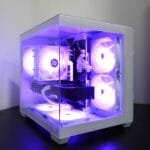 Intel Core i5-12400F GeFroce RTX 3060 12GB GamingPC Žaidimų kompiuteris baltas