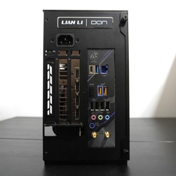 Stacionarus Mini ITX žaidimų-darbo kompiuteris AMD Ryzen 5 7600X3D B650 WiFi 32GB DDR5 2TB NVMe SSD RTX 5070 OC 12GB (P624) - Image 7