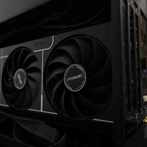 Stacionarus Mini ITX žaidimų-darbo kompiuteris AMD Ryzen 5 7600X3D B650 WiFi 32GB DDR5 2TB NVMe SSD RTX 5070 OC 12GB (P624) - Image 6